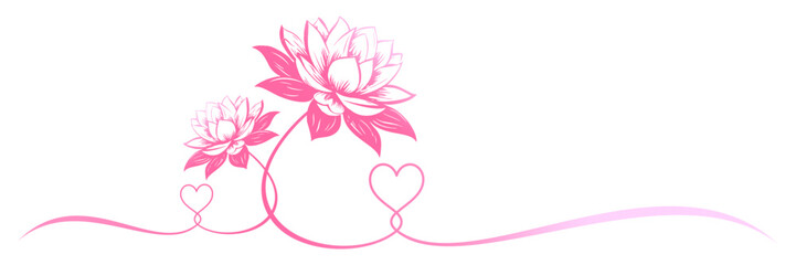lotus flower vector for Vesak day 