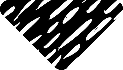 Hand drawn triangle texture