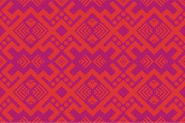 Traditional ethnic, geometric, ethnic,culture,ikat, fabric pattern for textiles,rugs,wallpaper,clothing,sarong,batik,wrap,embroidery,print,background, illustration, cover, 