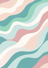 Fondo abstracto lineas pastel