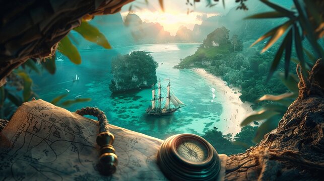 Embark on an exciting tech-savvy adventure in search of hidden treasures.