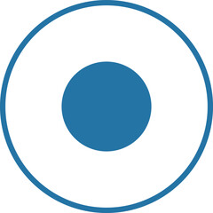 Astrological esoteric planetary glyph symbol Sun