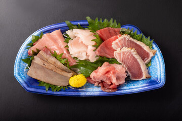 マグロ三昧盛り　