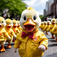 spring duck parade