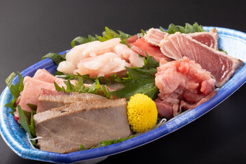 マグロ三昧盛り　