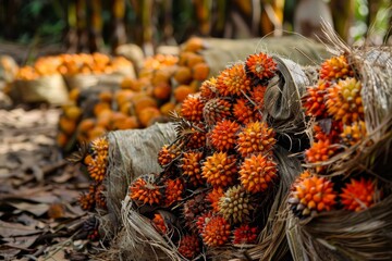 Kalimantan s high quality palm fruit