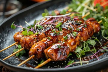 Korean corndog food photos