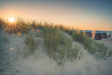 Baabe Strand, Ostsee Insel Rügen