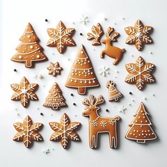 weihnachtliche kekse