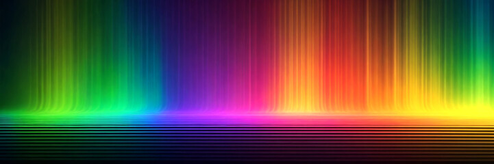 Rainbow abstract gradient background for design