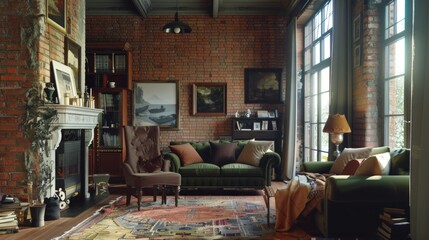Cozy Fluted comfort Interior Design