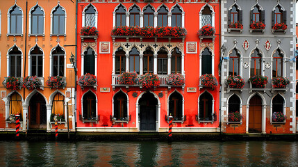 City on the water inspired by Venice 