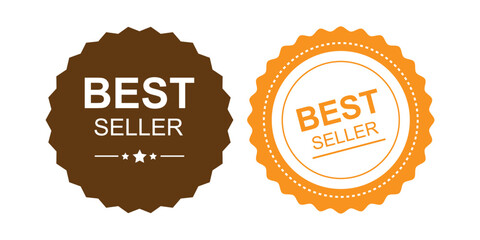 Best Seller Badge, Best Seller icon, Best seller vector, best seller logo, eps10