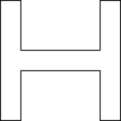 Obraz premium Geometric shape