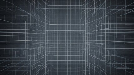 Fototapeta premium Abstract background on the Finance theme - Grid of intersecting lines symbolizing stability and analytics