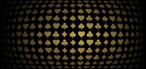 Cartoon ace, king, queen, jack. Cards game spades. Queen, King, Heart, Ace. Poker player card. Spade jack pattern. Vector bridge icon. Gambling play suit black blackjack. Casino club gaming logo.  