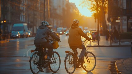 Pedaling Through Urban Adventures: Two Wheels, One Journey