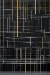 Abstract background on the Finance theme - Grid of intersecting lines symbolizing stability and analytics