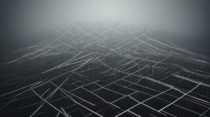 Abstract background on the Finance theme - Grid of intersecting lines symbolizing stability and analytics