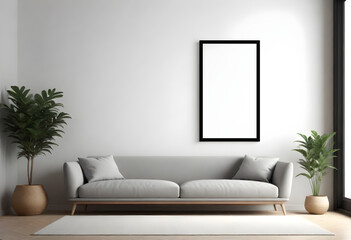  Blank Photo Frame Mockup Picture