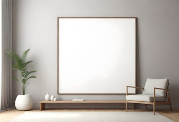  Blank Photo Frame Mockup Picture