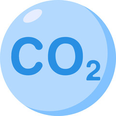 carbon dioxide