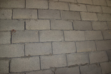 abstract brick background, cinder block