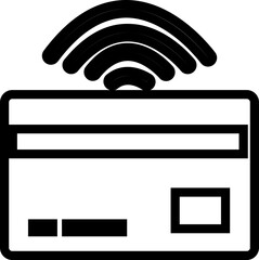 Atm card vector design in modern style, card for online payments and cash withdrawal, Simple vectors of Credit Card Icons. Isolated on transparent Background, used For Mobile and Web Money, Wallet,