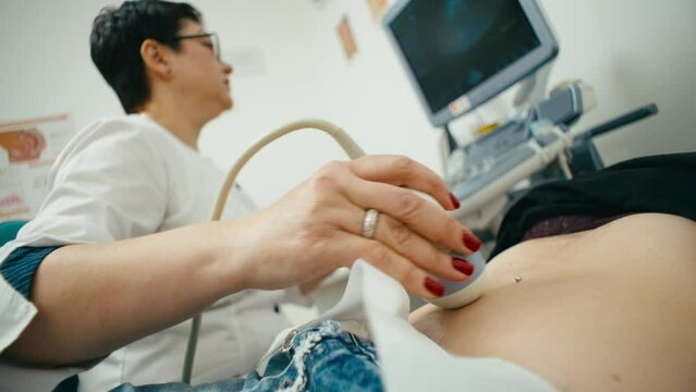 It is important for a woman to take care of her internal health. Ultrasound examination of internal organs and professional diagnostics in the clinic are the keys to successful health care. 