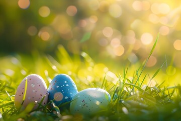 Easter-themed Activities. Concept Egg Decorating, Easter Egg Hunt, DIY Bunny Crafts, Spring Picnic, Egg Roll Relay