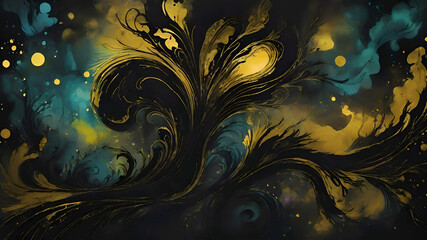  Watercolor paint splash, blotch background with bleed wash and bloom. Blobs of paint, nostalgic watercolor paper texture. Beautiful trendy  impressionist background. 