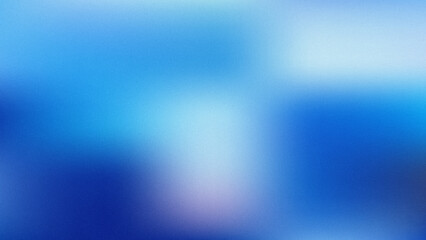Naklejka premium blue gradient defocused abstract photo smooth lines pantone color background