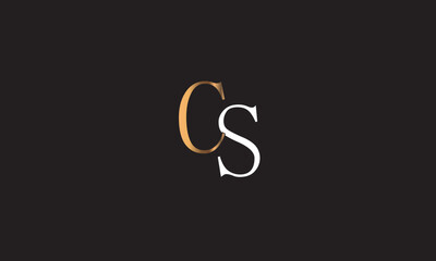 CS, SC, C, S Abstract Letters Logo Monogram