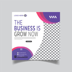 Creative Professional Social MediaTemplate and Creative Business Agency Post Design