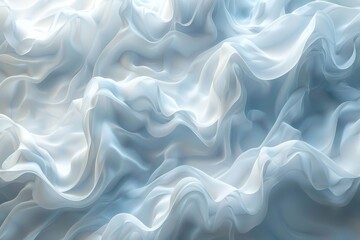 Obraz premium white abstract background with bokeh light effect and copy space.