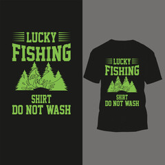 Printlucky fishing shirt do not wash