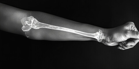 Olecranon Fracture: The Elbow Pain and Limited Extension - Imagine a person holding their elbow with a grimace, unable to fully extend the arm