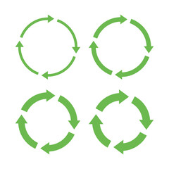 Four Arrows Cycles Set