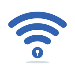Locked Wifi Symbol