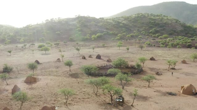 Republic of Namibia in Southern Africa