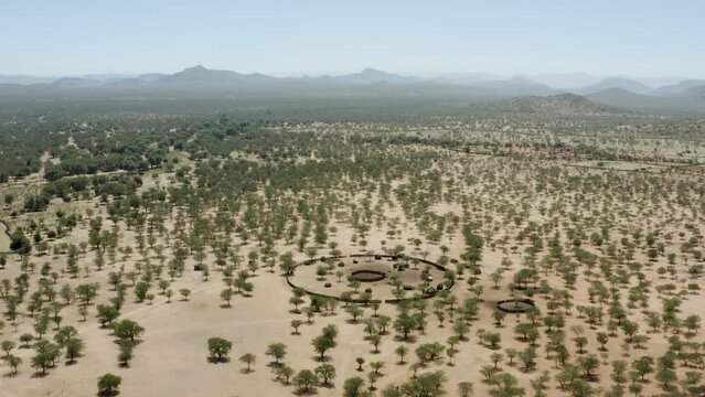 Republic of Namibia in Southern Africa