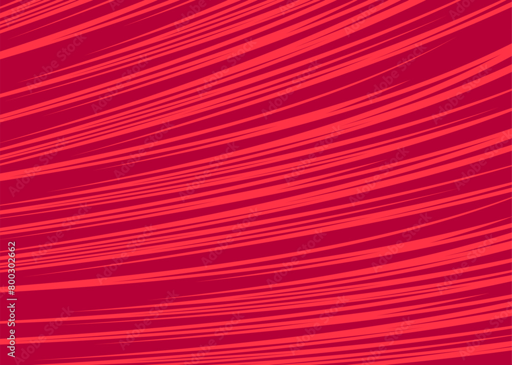 Poster abstract background with seamless curved slash lines pattern