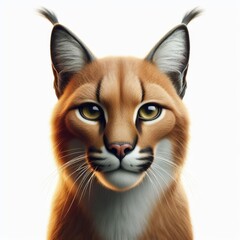 portrait of a lynx cat
