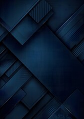 Obraz premium Premium Luxurious Dark Blue Abstract wallpaper, a symphony in design, harmonizing luxury with artistic patterns, Premium Luxurious Dark Blue Abstract wallpaper, a statement piece