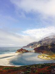 general view with natural light from the big South