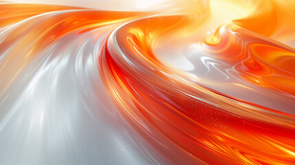 Abstract background with glowing waves. Concept of speed transportation technology.  - obrazy, fototapety, plakaty