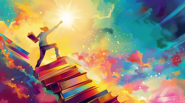 Climbing the Staircase of Knowledge to Enlightenment