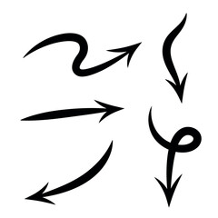 Arrows Thick And Thin Set