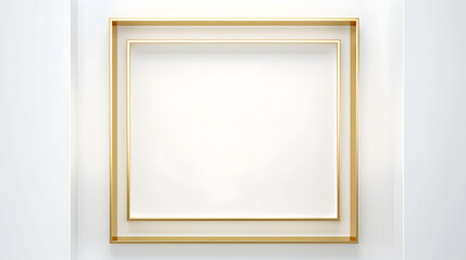 Digital vintage modern golden frame abstract graphic poster web page PPT background