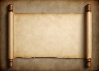 Aged parchment paper with a textured background